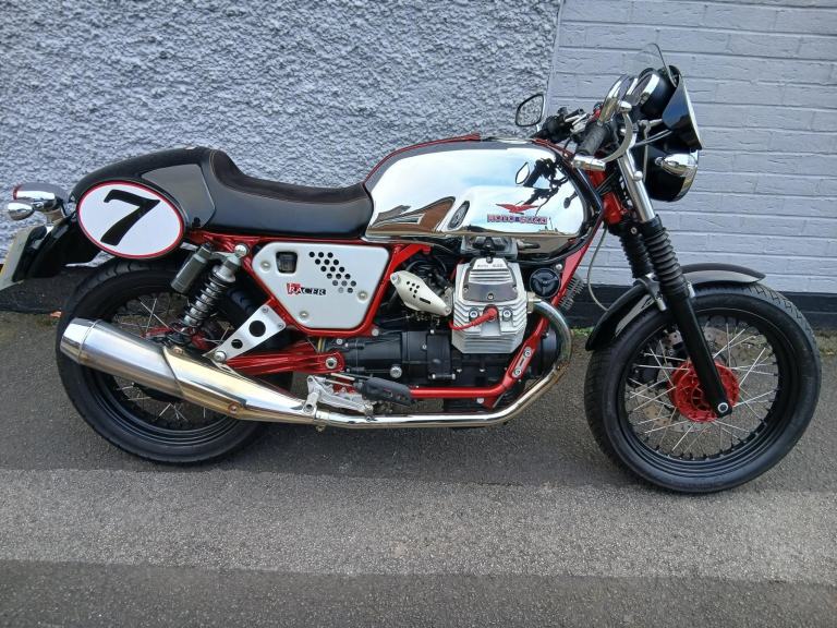 2011 Moto Guzzi V7 RACER 