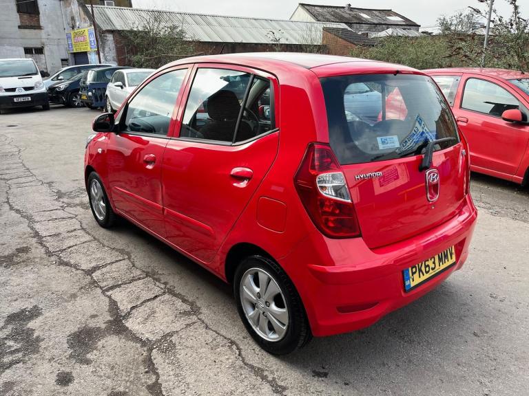  2013 HYUNDAI I10 1.2 Active 5dr salvage vehicle