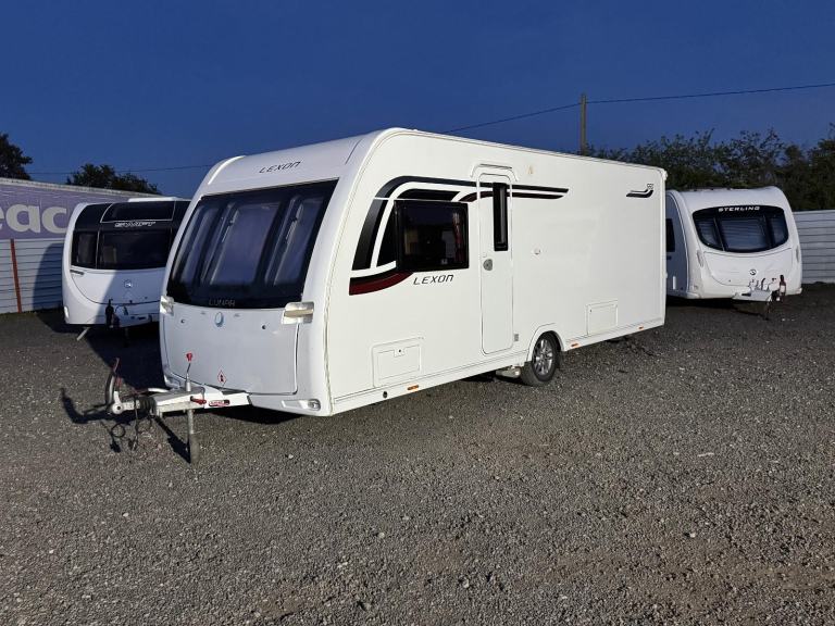 2016 LUNAR LEXON 560 4 BERTH FIXED ISLAND BED END WASHROOM MOTOR MOVER 