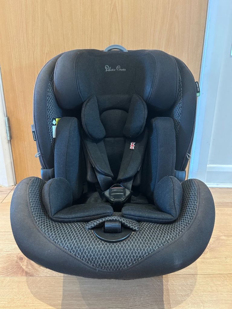 Silver Cross Balance i-Size car seat