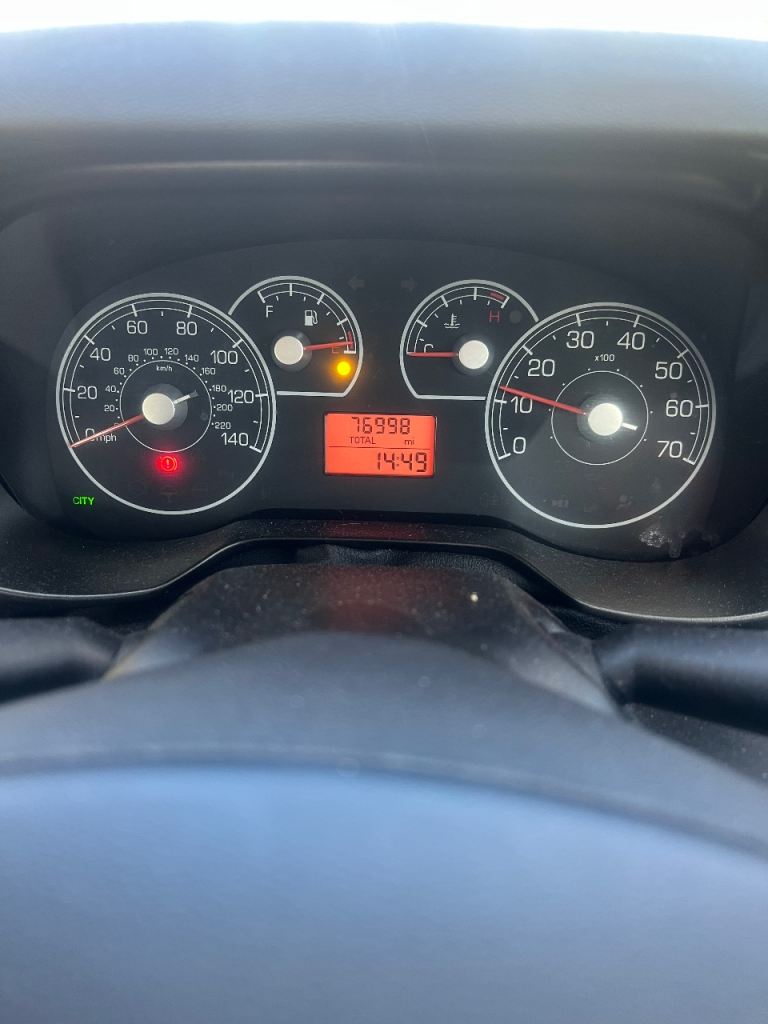 Fiat punto (2007 Petrol)