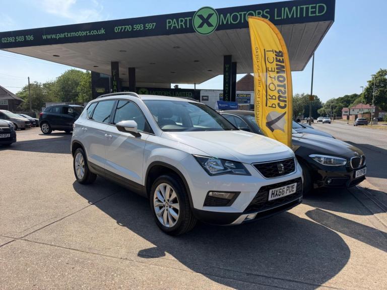 2016 SEAT Ateca 1.4 EcoTSI SE Euro 6 (s/s) 5dr HATCHBACK Petrol Manual