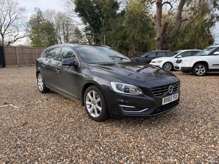 2015 Volvo V60 D4 [190] SE Lux Nav 5dr ESTATE DIESEL Manual