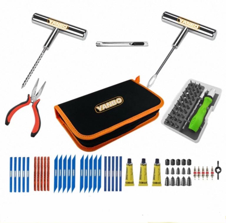 YANBO 85pcs Premium Tyre Repair Kit