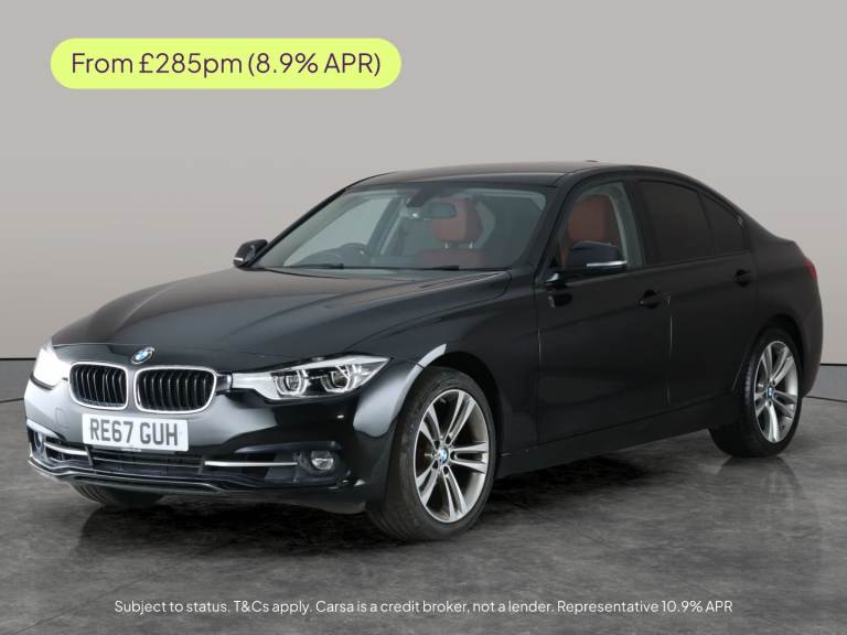 2017 BMW 3 Series 318i Sport 4dr Step Auto SALOON PETROL Automatic