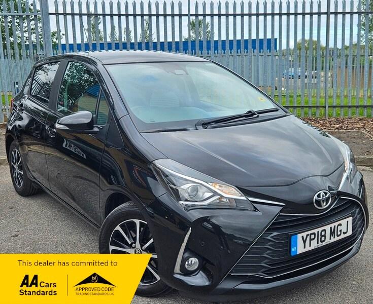 Toyota Yaris 1.5 VVT-i Icon Tech Hatchback 5dr Petrol Manual Euro 6 (111 ps)