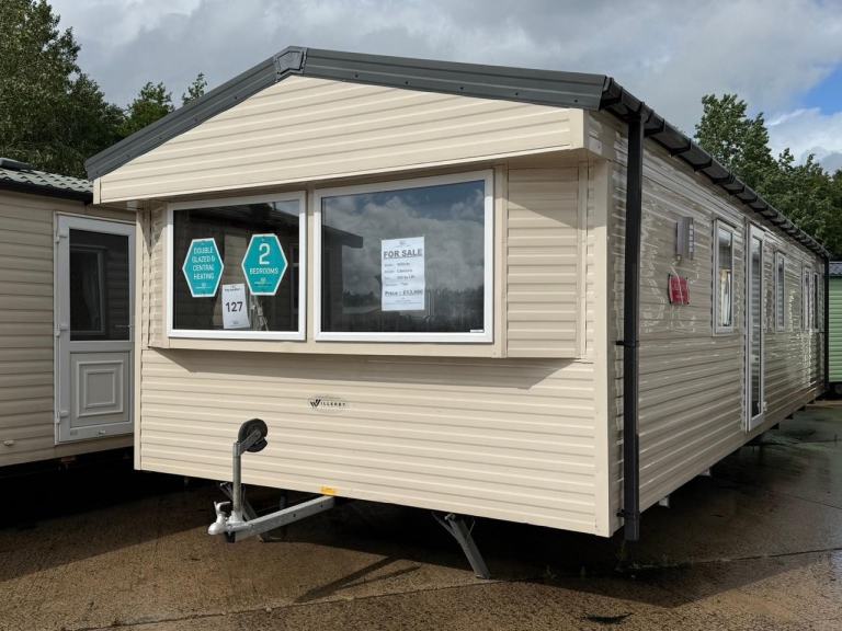 2 Bed Static Caravan - DG, CH, Ensuite - Offsite / Self Build / Own Land