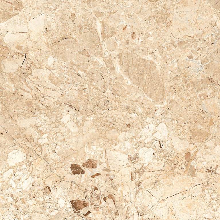 Breccia Nova Glossy 60cm x 60cm Wall and Floor Tile