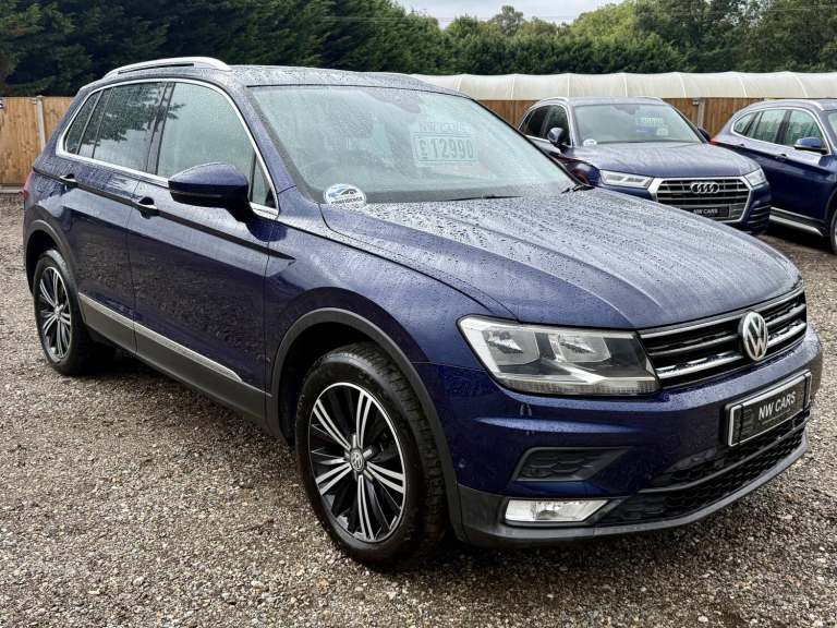 2017 Volkswagen Tiguan 2.0 TDi 150 4Motion SE Nav 5dr DSG ESTATE DIESEL Automatic