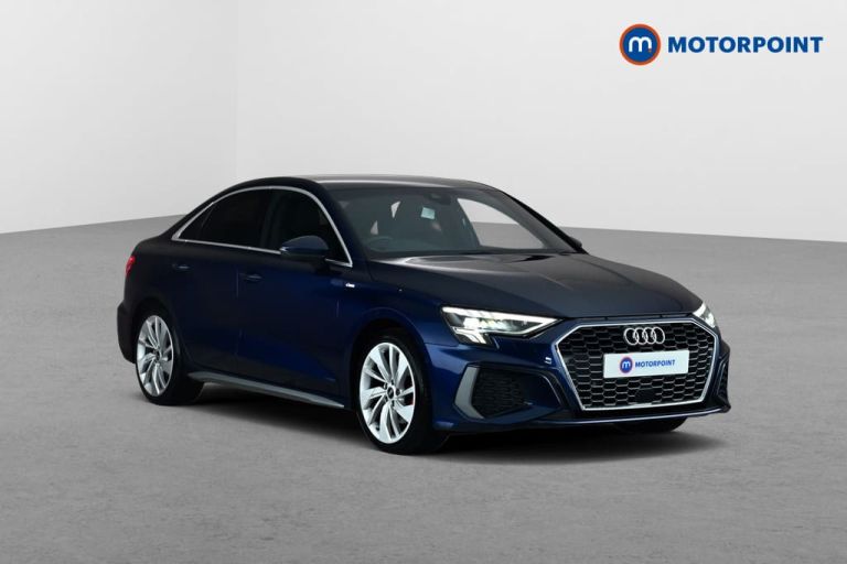 2021 Audi A3 35 TFSI S Line 4dr S Tronic SALOON PETROL Automatic