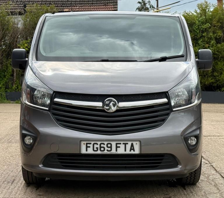 2019 Vauxhall Vivaro 1.6 CDTi 2700 BiTurbo ecoTEC Sportive L1 H1 Euro 6 (s/s)