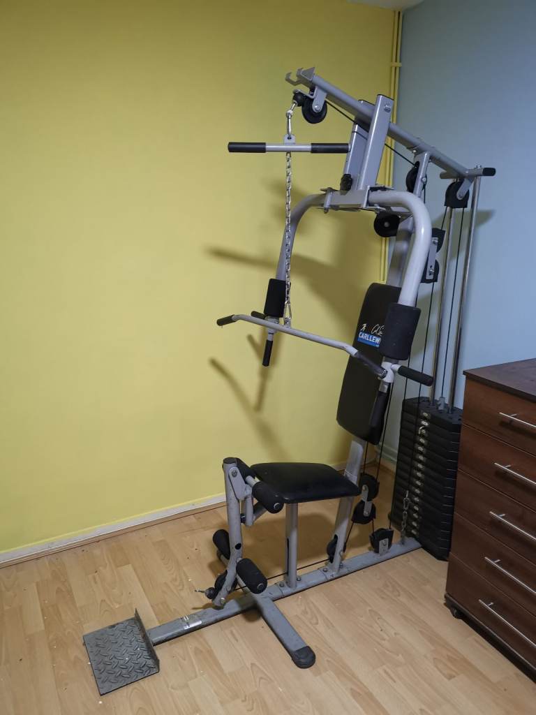 Used Carl Lewis Multi Gym (very good and all working)
