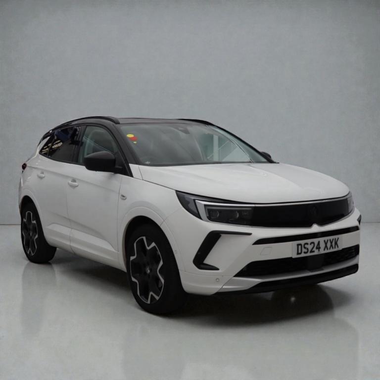 NEW SHAPE! 2024 24 VAUXHALL GRANDLAND 1.2 TURBO ULTIMATE *SAT NAV* CAMERA 