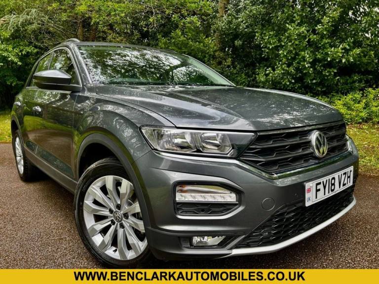 2018 Volkswagen T-Roc 1.5 TSI EVO SE SUV 5dr Petrol Manual Euro 6 (s/s) (150 ps) ONLY 12,000 MILE...