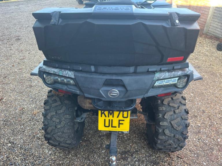 2020 CF MOTO CFORCE CForce 1000  Petrol Manual