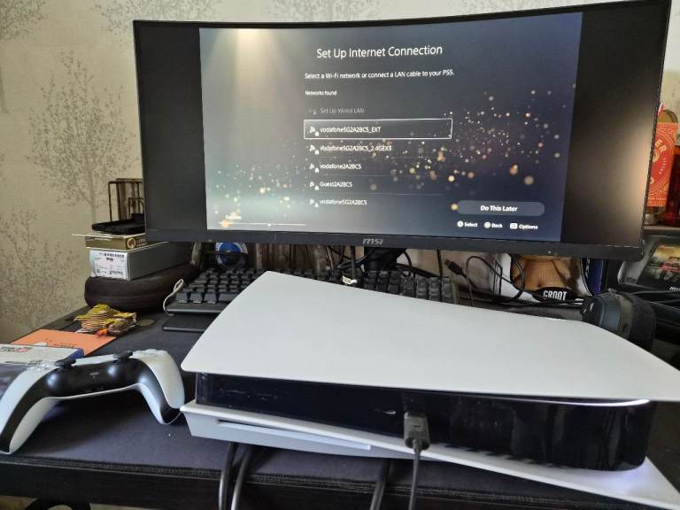 Playstation 5 and 3 games