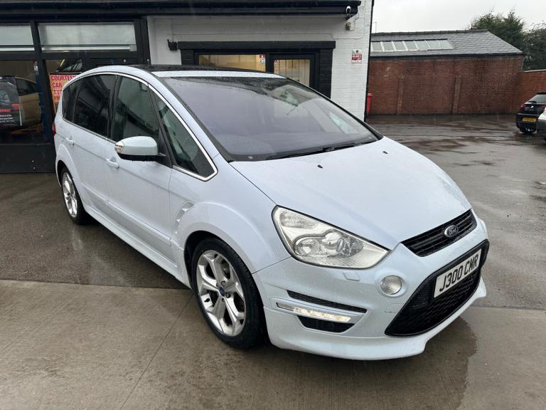 2012 Ford S-Max 2.0 TDCi 163 Titanium X Sport 5dr Powershift MPV Diesel Automatic