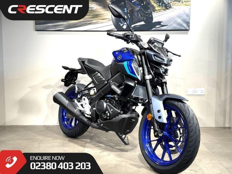 YAMAHA MT-125 2026 MODEL IN ICON BLUE - BRAND NEW - SAVE 406 OFF RRP