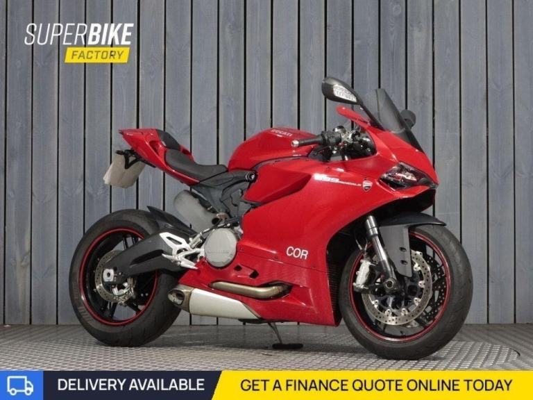 2015 15 DUCATI 899 PANIGALE