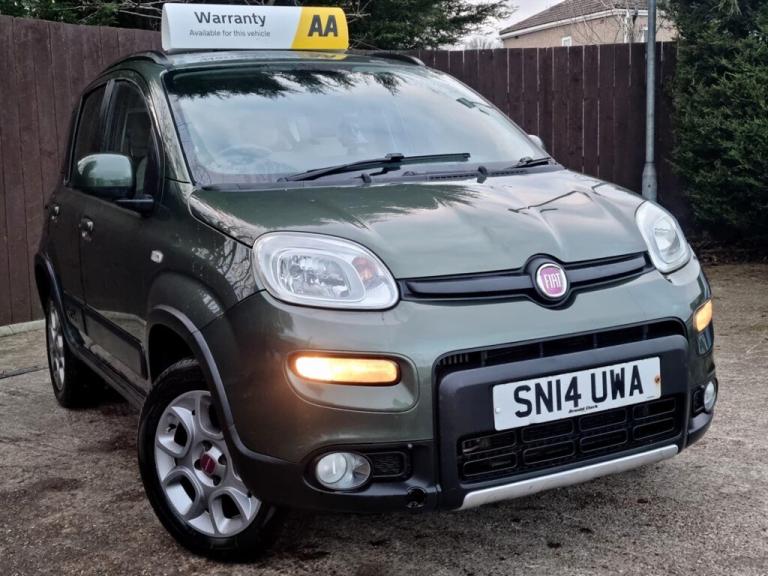 2014 Fiat Panda 0.9 TwinAir [85] 4x4 5dr HATCHBACK PETROL Manual