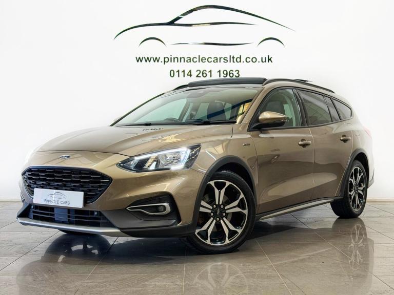  Ford Focus 1.0T EcoBoost Active X Auto Euro 6 (s/s) 5dr Petrol Automatic