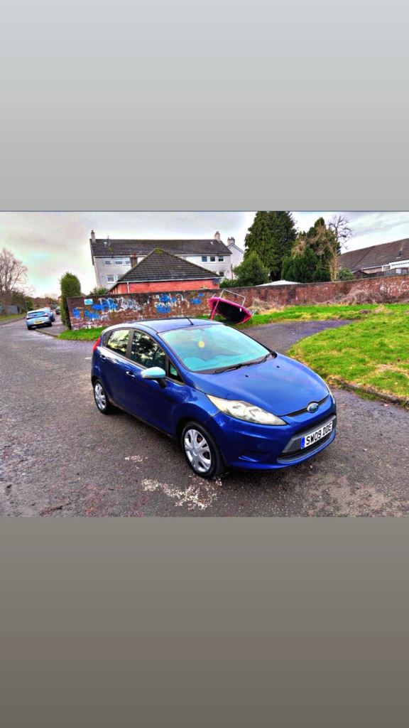 2009 FORD FIESTA 1.2 PETROL MOT MAY 2026 STARTS N DRIVES GREAT CHEAP ON INSURANCE
