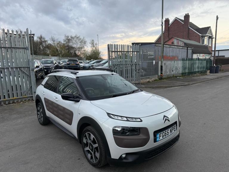 2015 Citroen C4 Cactus 1.6 BlueHDi Flair 5dr HATCHBACK Diesel Manual