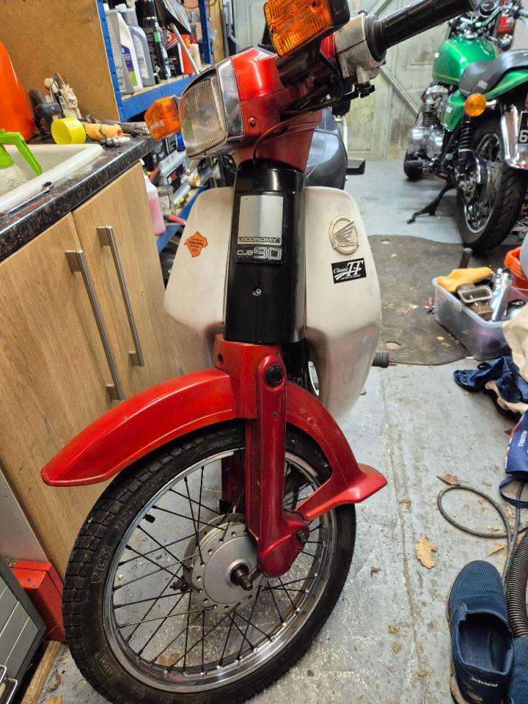 Honda, C90, 1996, 85 (cc)