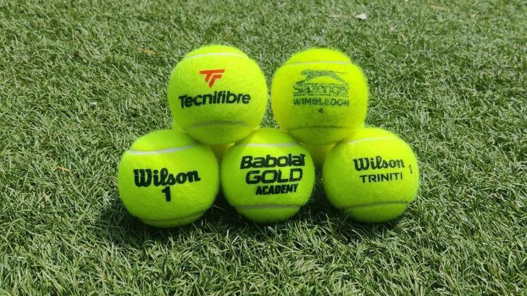 Tennis balls