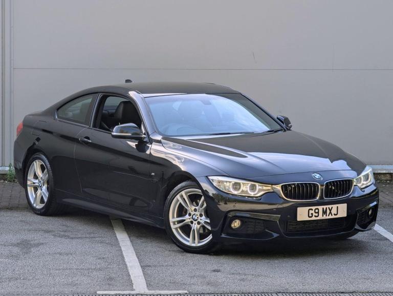  BMW 4 Series 2.0 420d M Sport Auto Euro 6 (s/s) 2dr Diesel Automatic