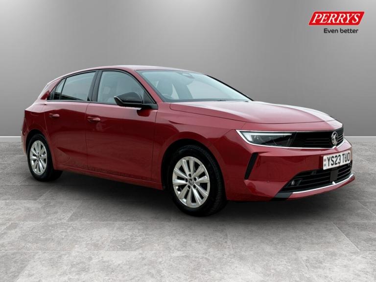 2023 Vauxhall Astra 1.2 Turbo 130 Design 5dr HATCHBACK PETROL Manual