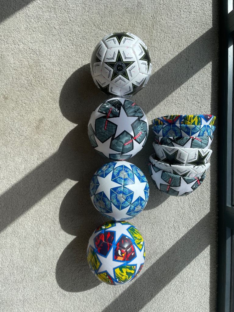 Non branded footballs