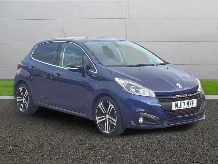 2017 Peugeot 208 Hatchback Petrol Manual
