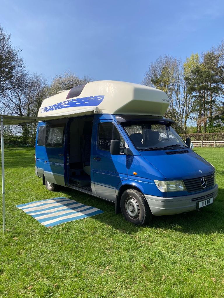 Mercedes Westfalia James Cook Sprinter 4 Berth (with toilet)