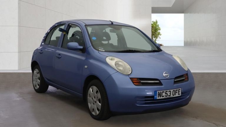 Nissan, MICRA, Hatchback, 2003, Manual, 1240 (cc), 5 doors