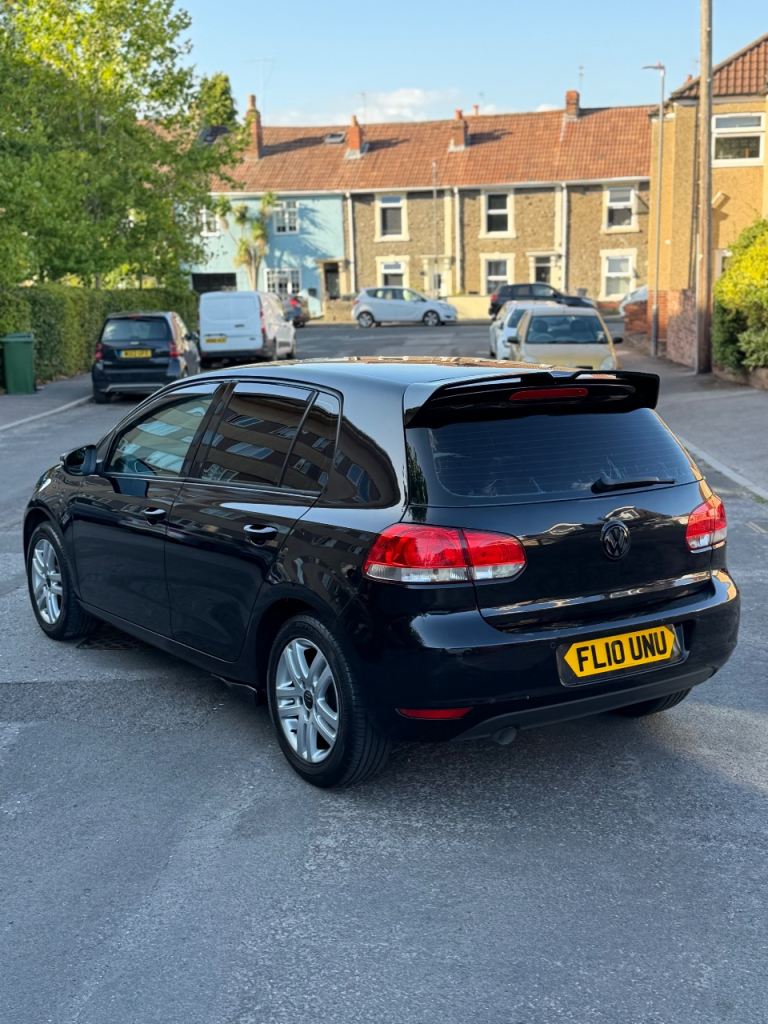 Volkswagen, GOLF, Hatchback, 2010, Manual, 1598 (cc), 5 doors