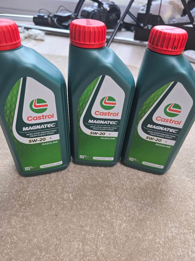 Castrol magnatec engine oil 5W-20 E 1L