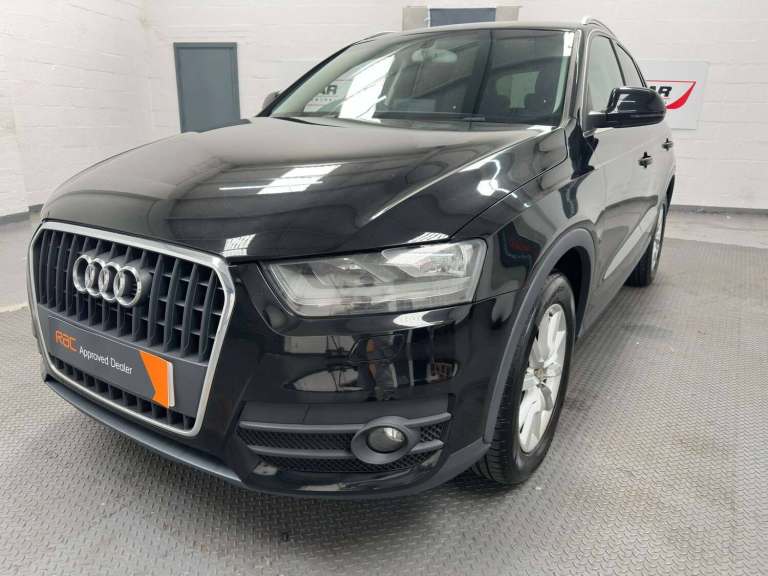 2013 Audi Q3 2.0 TDI SE 5dr ESTATE DIESEL Manual