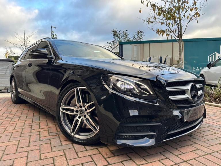 2018 Mercedes-Benz E Class 3.0 E350d V6 AMG Line (Premium) G-Tronic+ Euro 6 (s/s) 5dr ESTATE Dies...