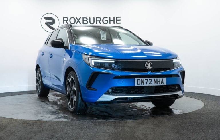 2022 72 VAUXHALL GRANDLAND 1.2 TURBO ELITE SUV 5DR PETROL MANUAL EURO 6 (S/S) (1