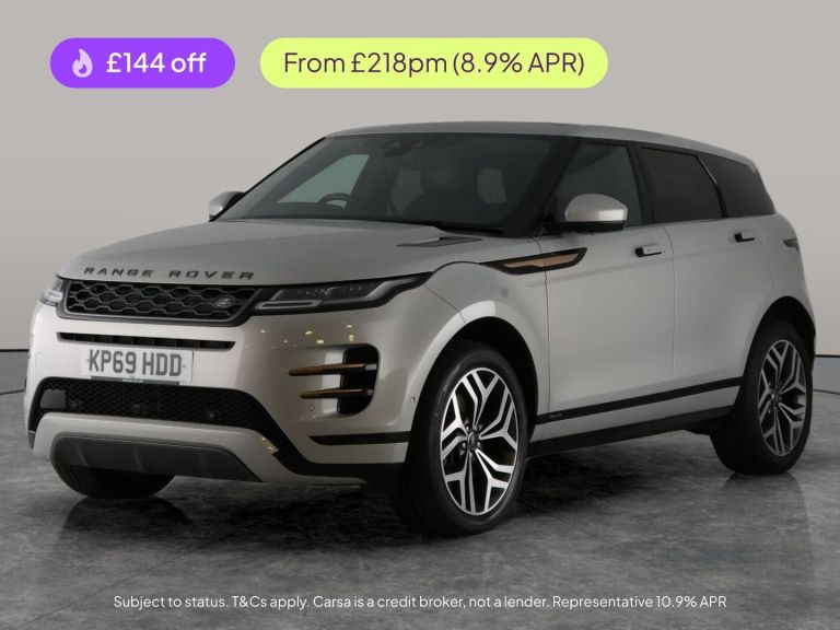 2019 Land Rover Range Rover Evoque 2.0 D180 R-Dynamic HSE SUV 5dr Diesel Auto 4WD Euro 6 (s/s) (1...