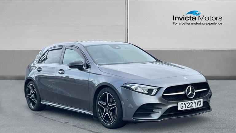 2022 Mercedes-Benz A-Class A200 AMG Line Executive Edition 5dr Auto Petrol