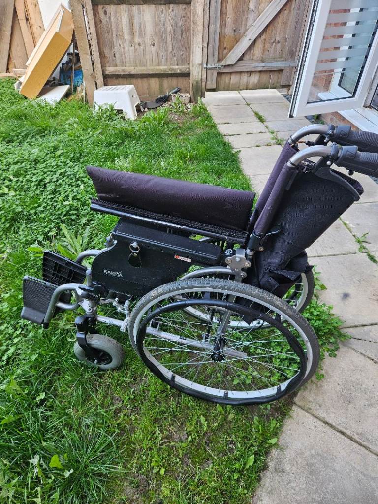 Karma Wheelchair - Good Condition, Ready to Use