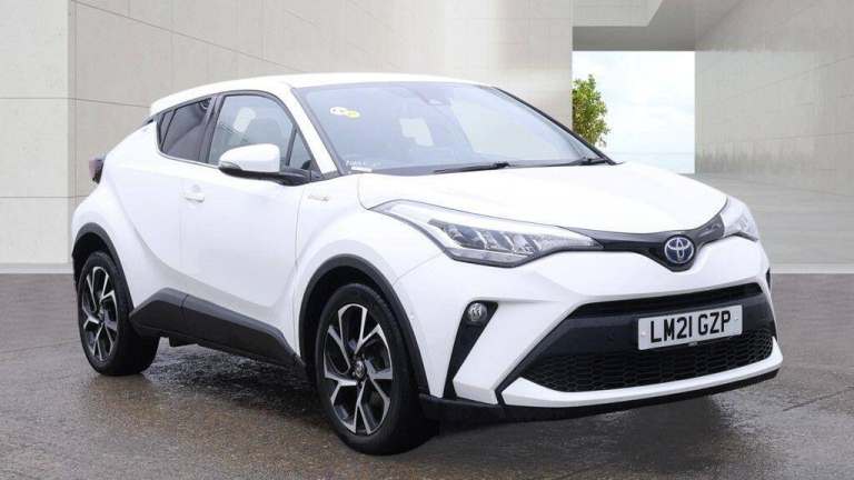 Toyota C-HR 1.8 VVT-h Design CVT Euro 6 (s/s) 5dr Petrol/Electric Hybrid Automatic