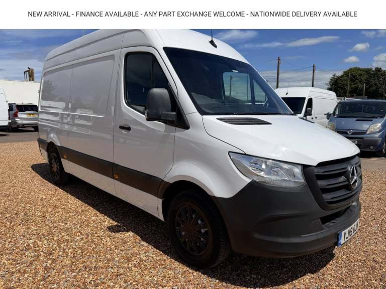 2019 Mercedes-Benz Sprinter 3.5t H1 Van PANEL VAN DIESEL Manual