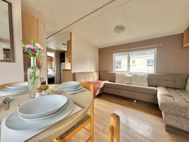 Cheap 4 Bedroom Static Caravan For Sale 11.5 Month Usage Private Parking View Today! 