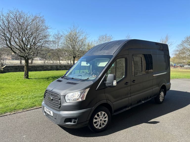 Ford transit 2.2 red lwb high roof panel van