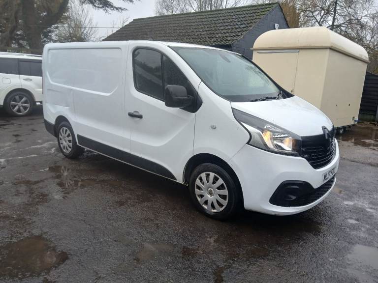 Renault, TRAFIC, Panel Van, 2017, Manual, 1598 (cc)