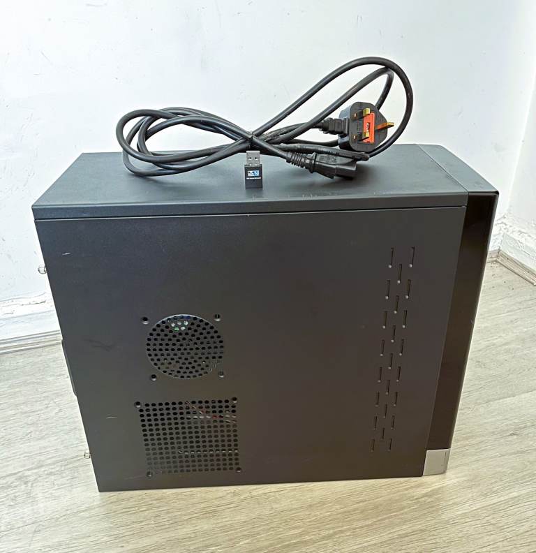 Office Desktop PC Intel i5 3470, 240GB SSD, 6GB RAM, WINDOWS 10 + WIFI + POWER CABLE
