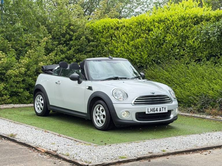 2015 MINI Convertible 1.6 One Convertible 2dr Petrol Manual Euro 6 (98 ps) Convertible Petrol Manual